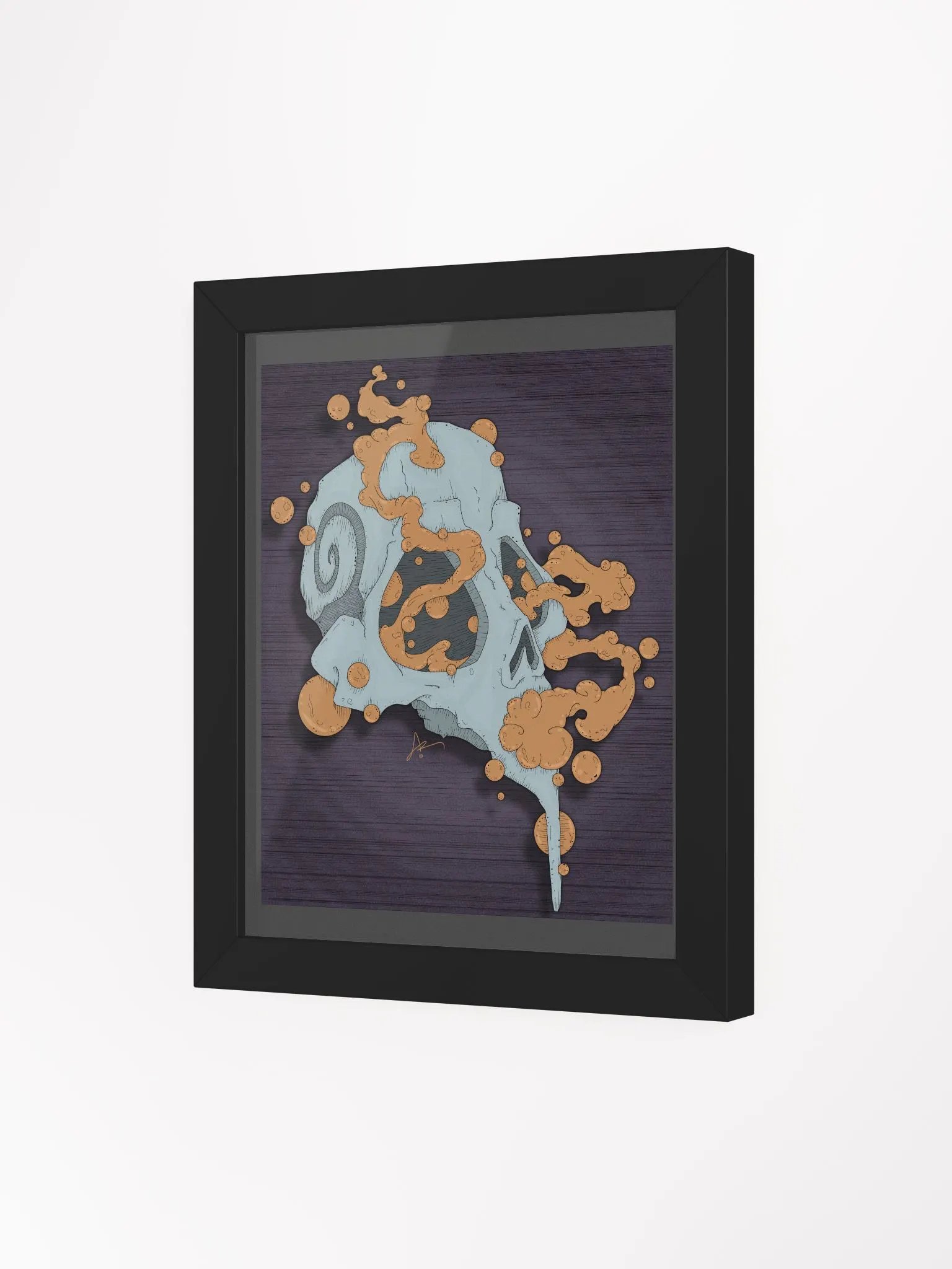 FRAMED - Smoke Drip product image (3)