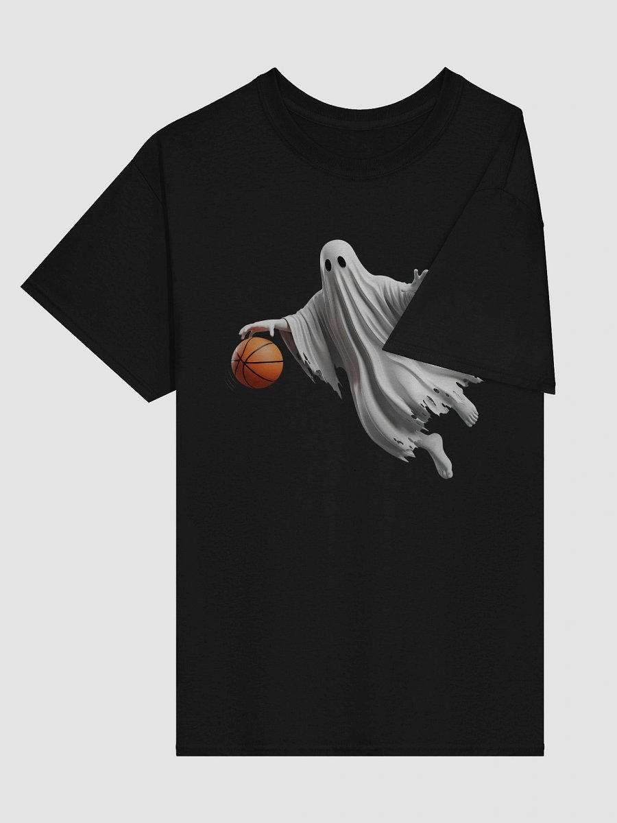 Spooky Hoops Ghost Basketball T-Shirt product image (11)