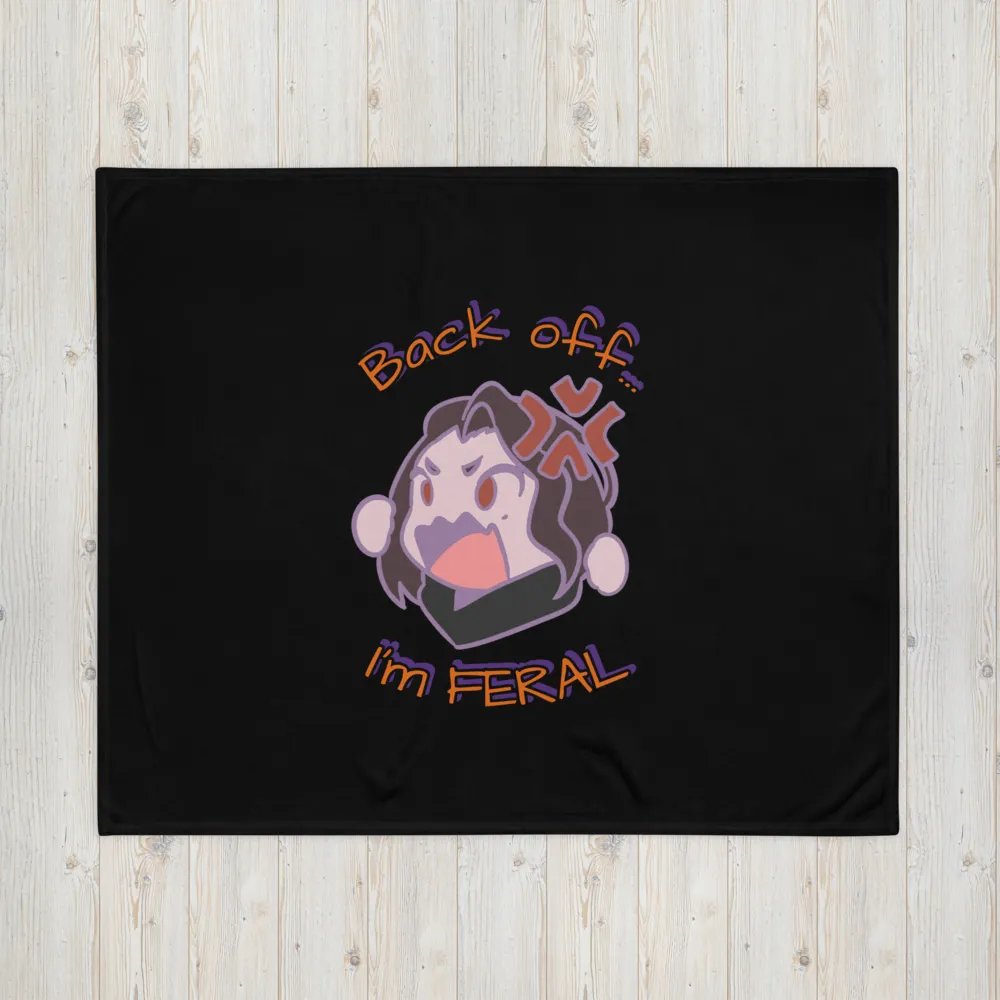 I'm Feral Blanket product image (16)