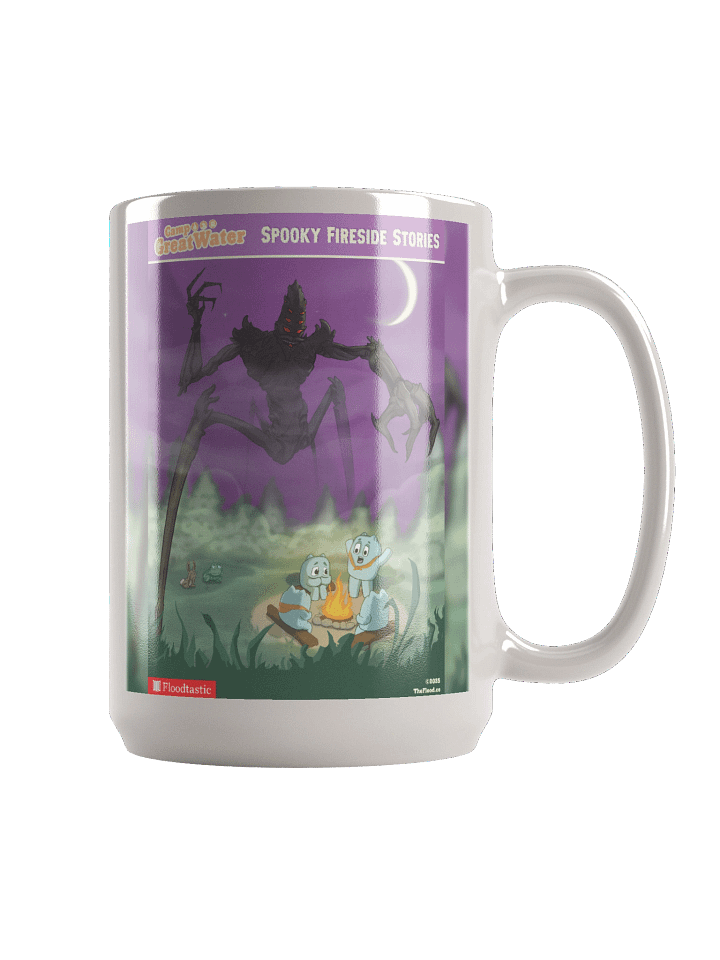 Halloween Mug 2025 - Spooky Fireside Stories at Camp GreatWater product image (3)