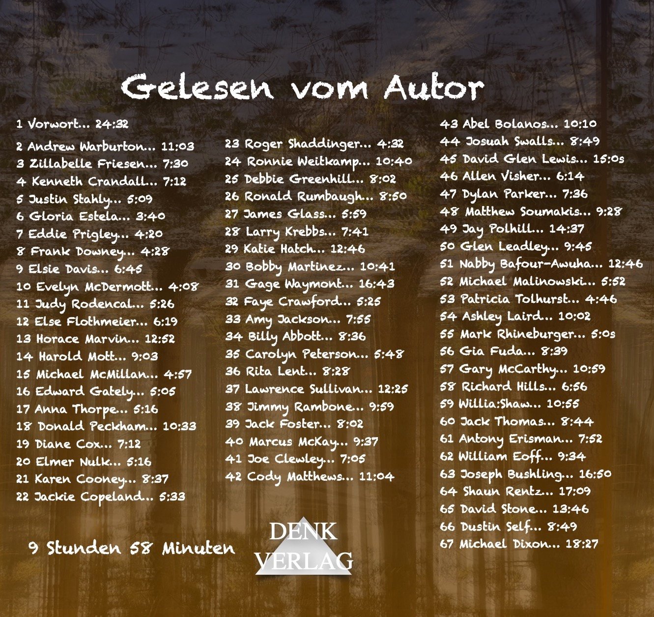 Verschwundene Menschen =4= Hörbuch product image (2)