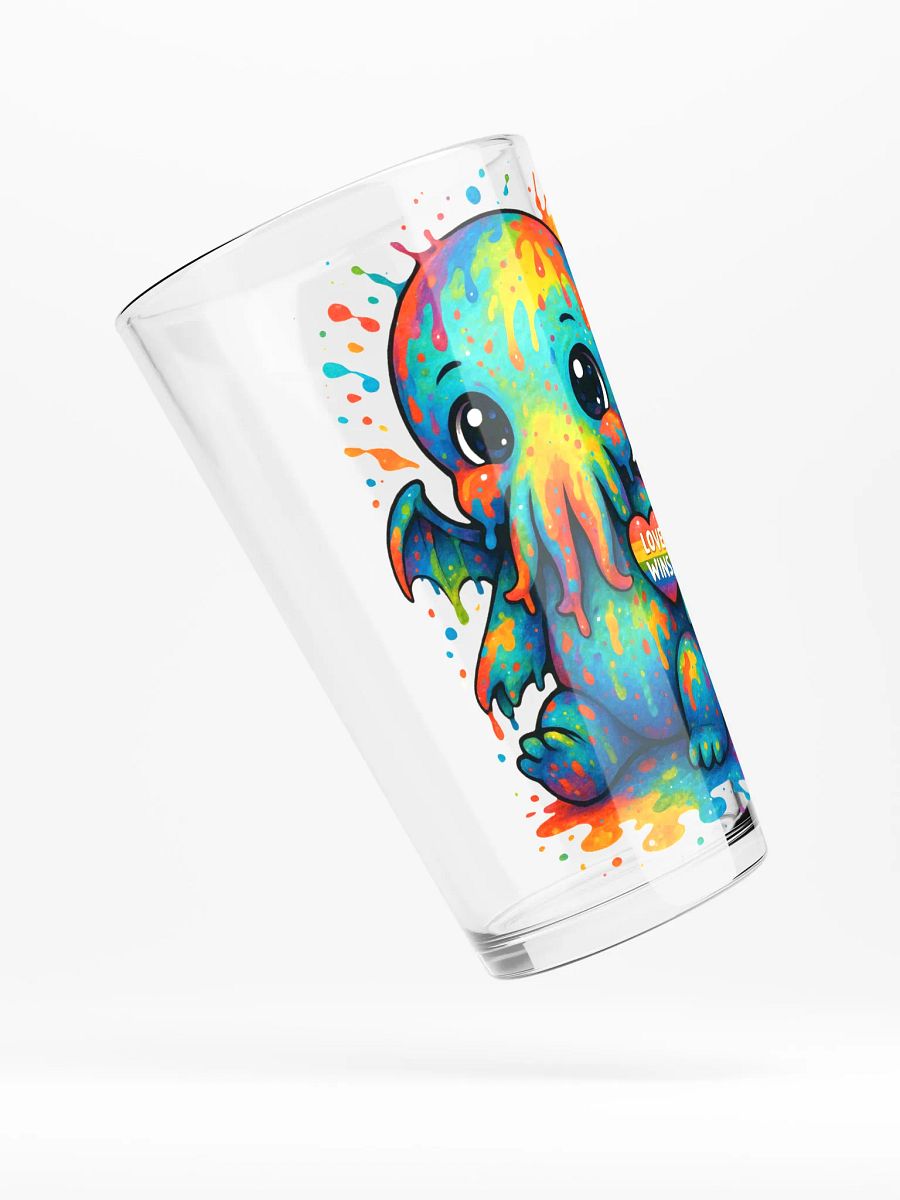 Love Wins Pint Glass product image (4)