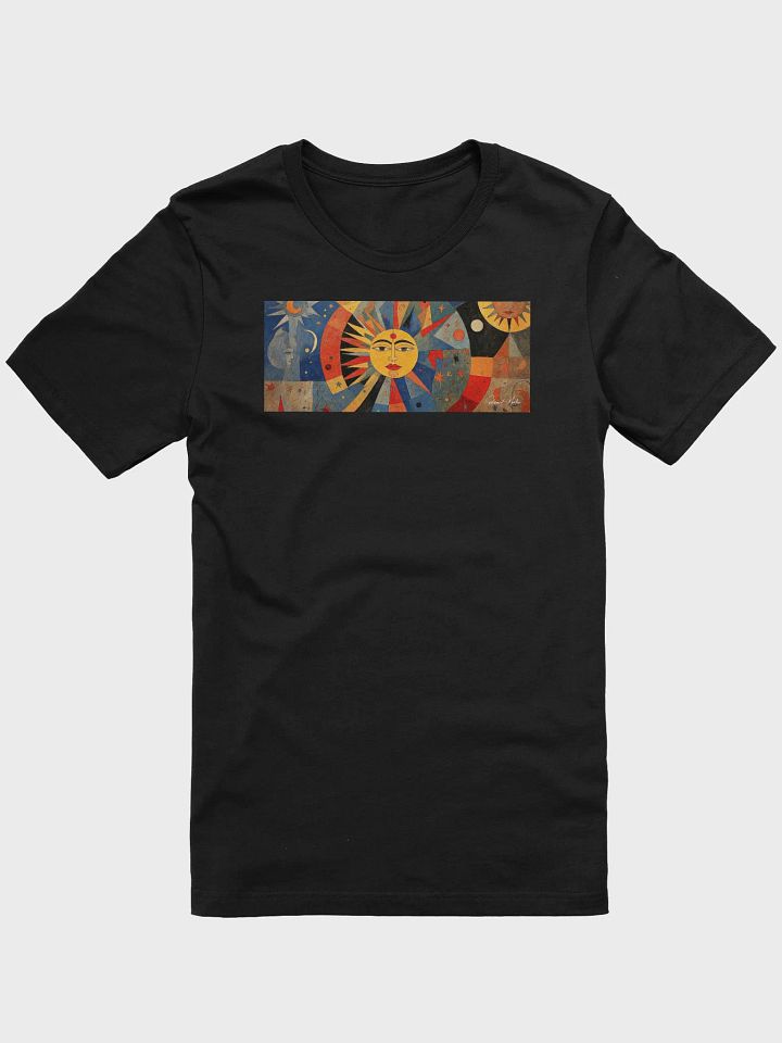 Celestial Sunburst T-Shirt product image (2)