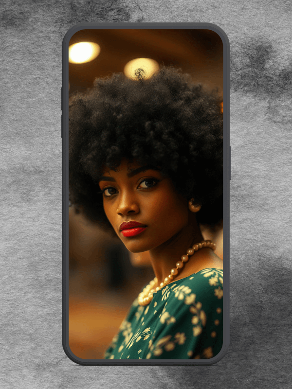 Afro Angels x10 (Pack 1) 4K Cellphone Wallpaper Download product image (5)