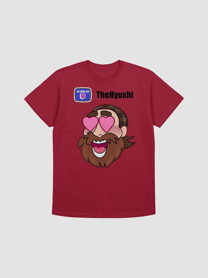 Heart Hyushi - Tee - Front Image product image (2)