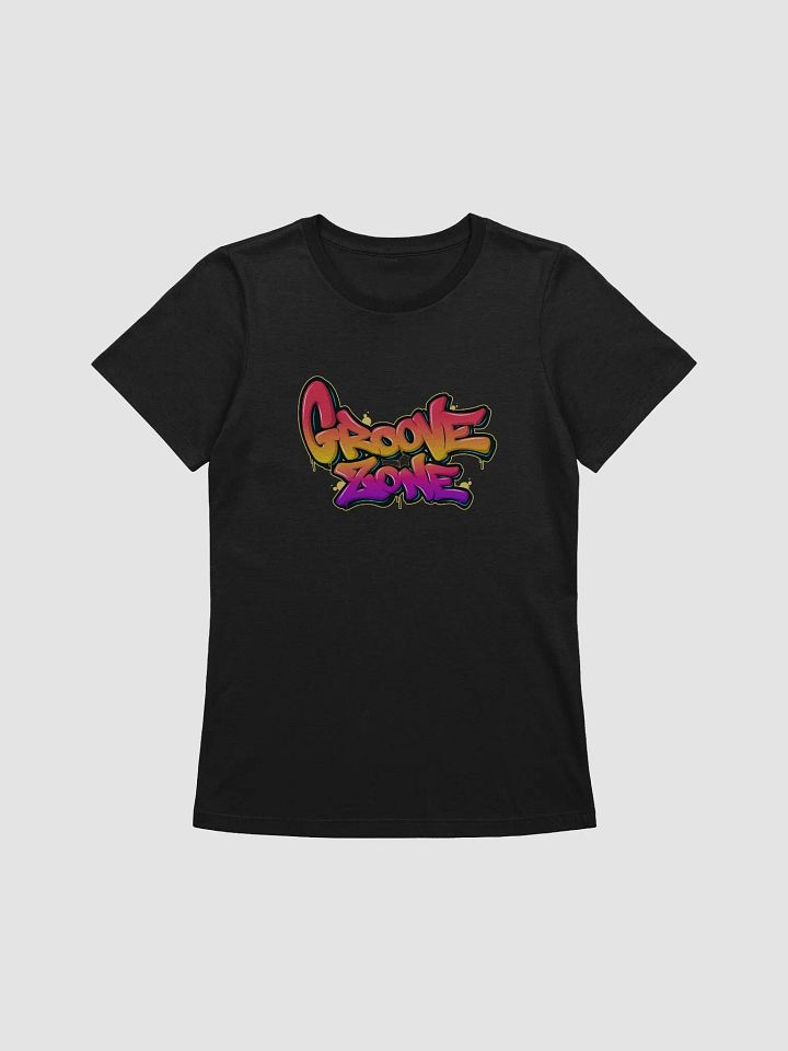 [GROOVEZONE] Womens Supersoft Relaxed-fit Tee product image (2)