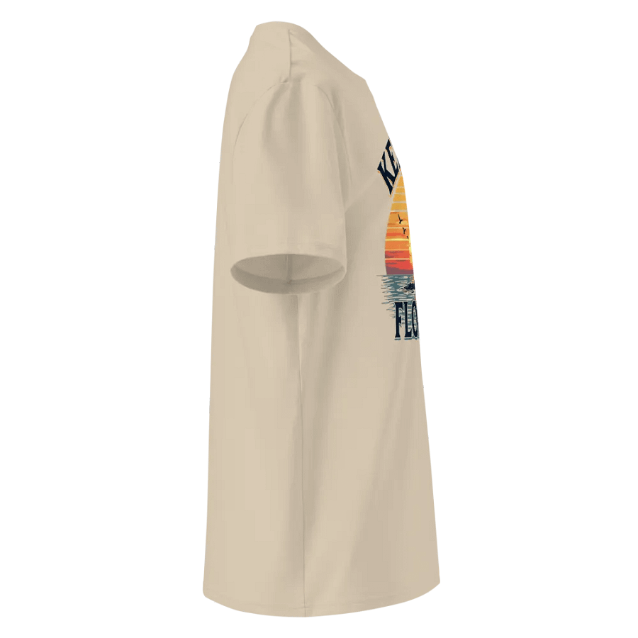 Sunset Lighthouse Organic Tee product image (3)