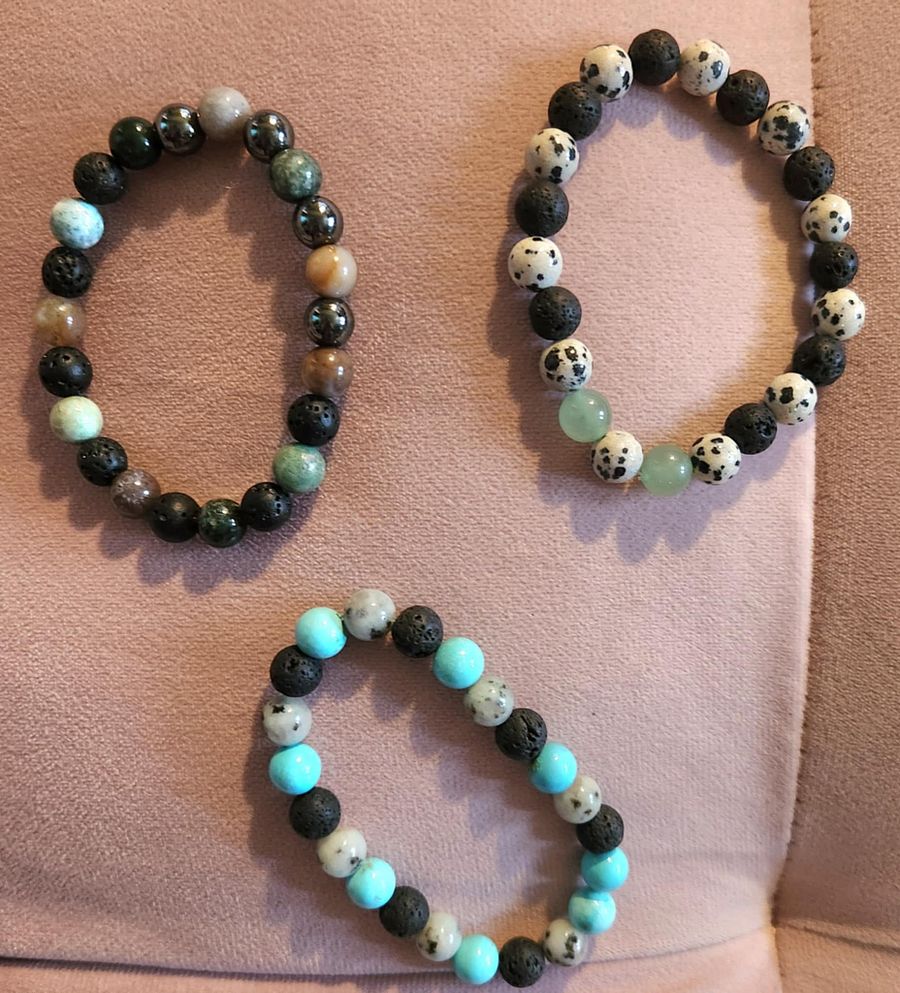 corresponding crystal bracelets (not bulk) product image (1)