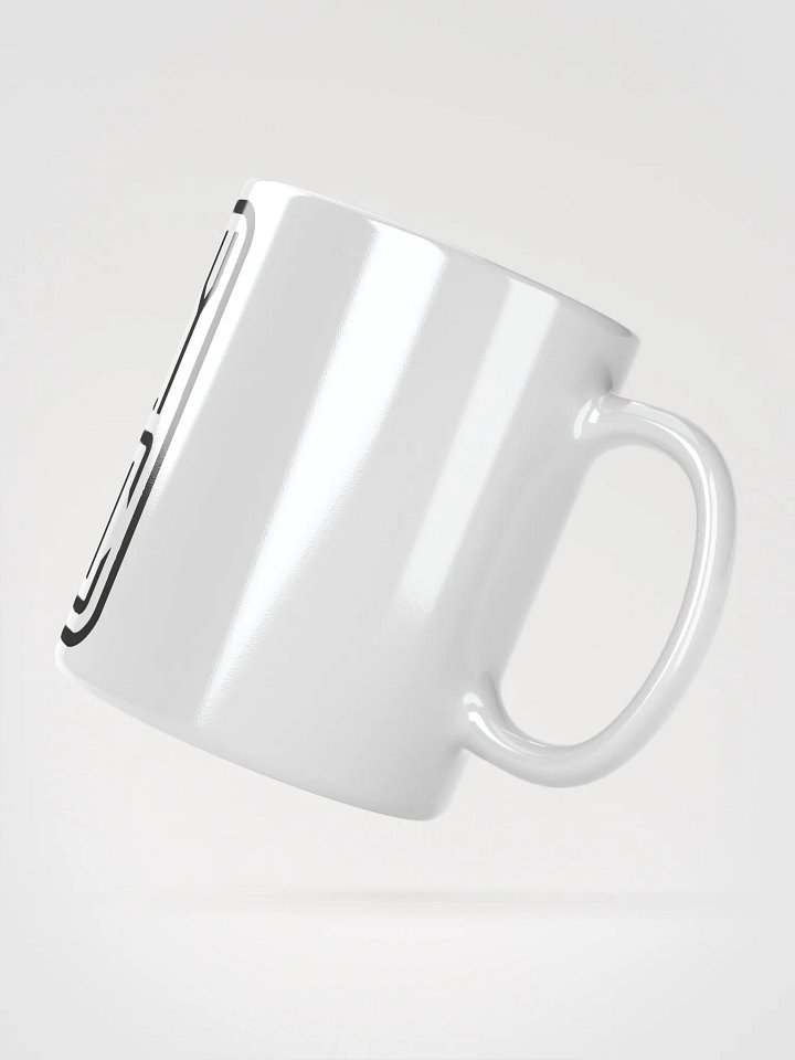 SIMPLY MUSIC White Glossy Mug product image (2)