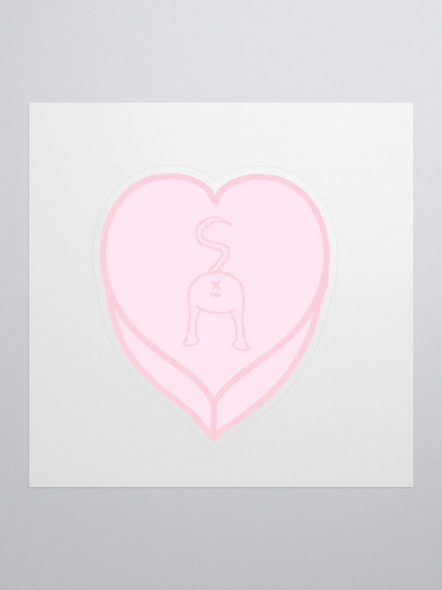 Conversation Heart Shanghai Butt ~ sticker product image (4)