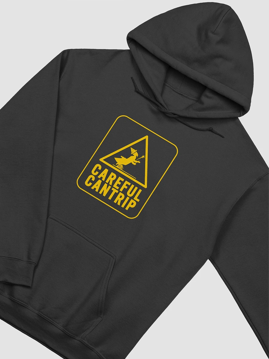 Careful Cantrip Hoodie - Gold Logo product image (16)