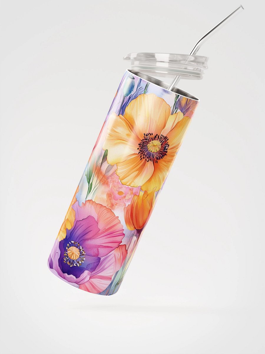 Flower Crush Stainless Steel Tumbler product image (2)