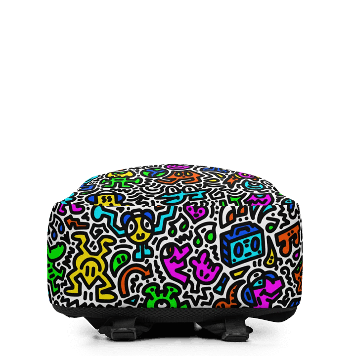 'Straight Outta DoodleLand' Backpack product image (2)
