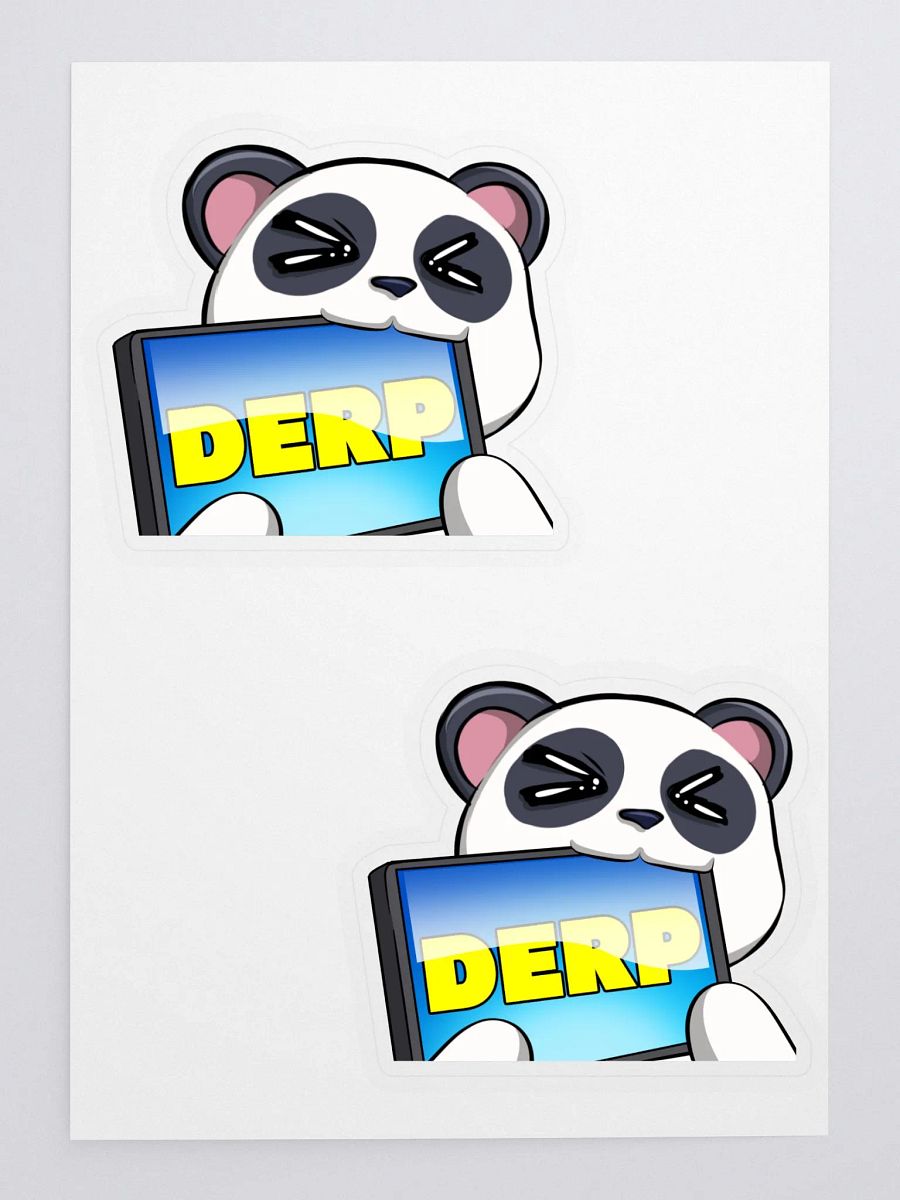 Team Derp Logo sticker product image (1)
