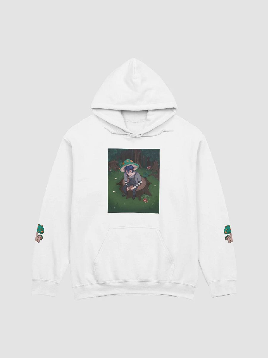 Warped Mushroom Hoodie product image (1)