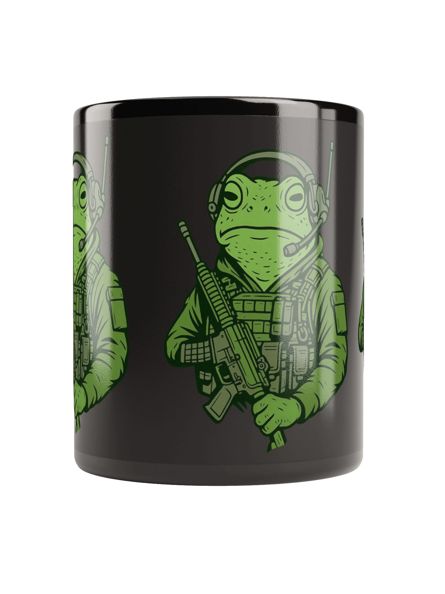 Frog Commando mug product image (9)