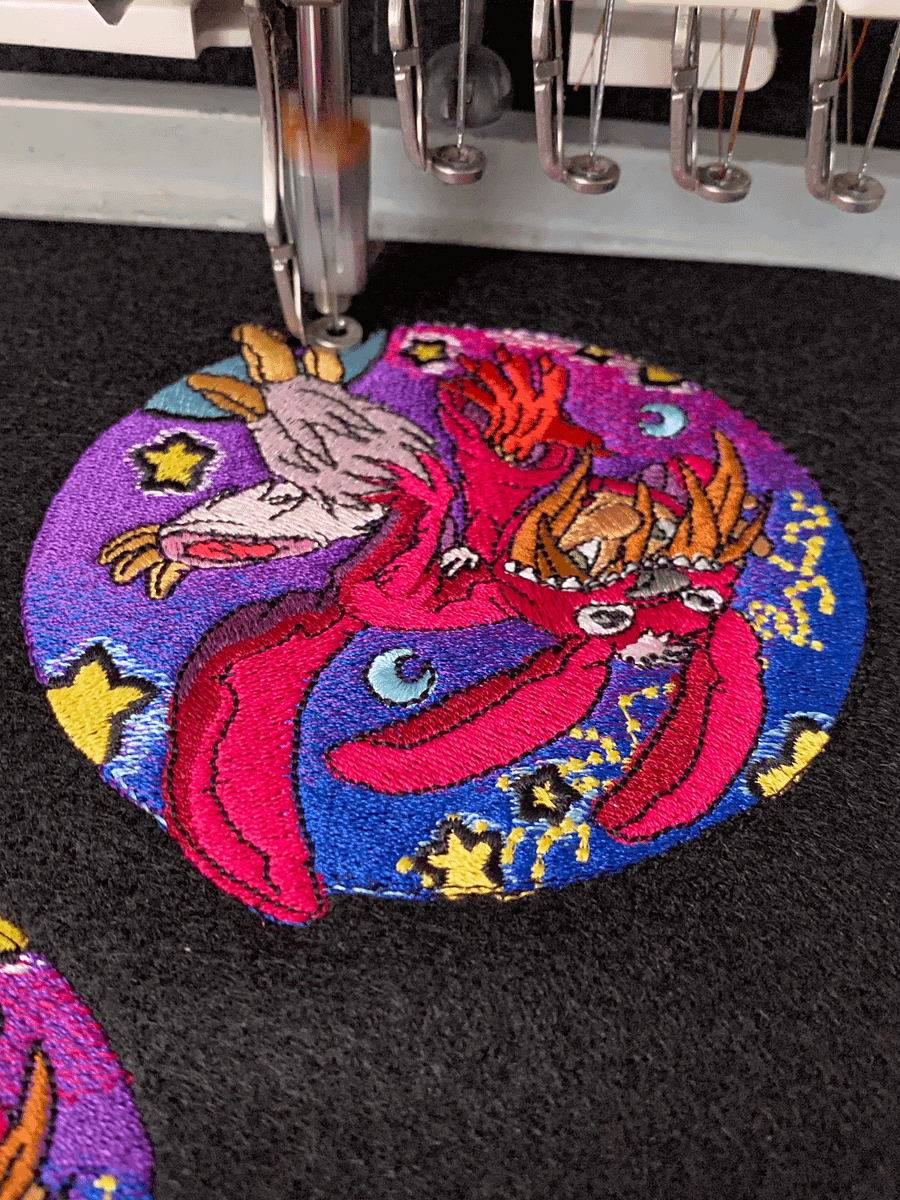 Kali’s Dream Embroidered Patch product image (3)
