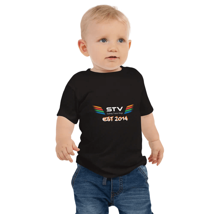 STV Lil Trainspotter in Training T-Shirt product image (2)