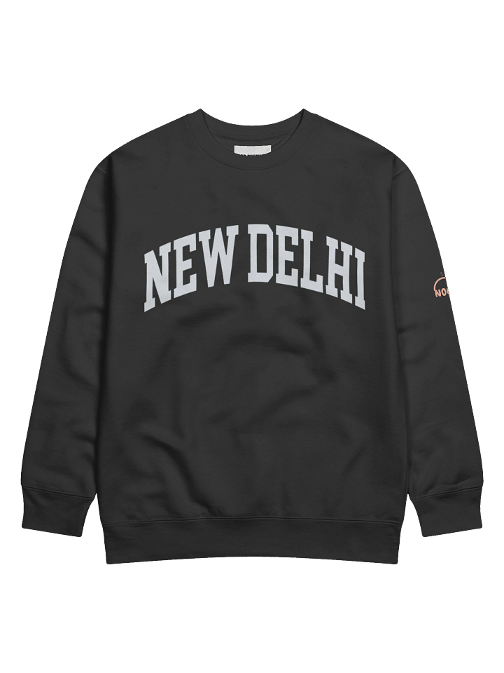 Noor 'New Delhi' Premium Cotton Sweatshirt product image (2)