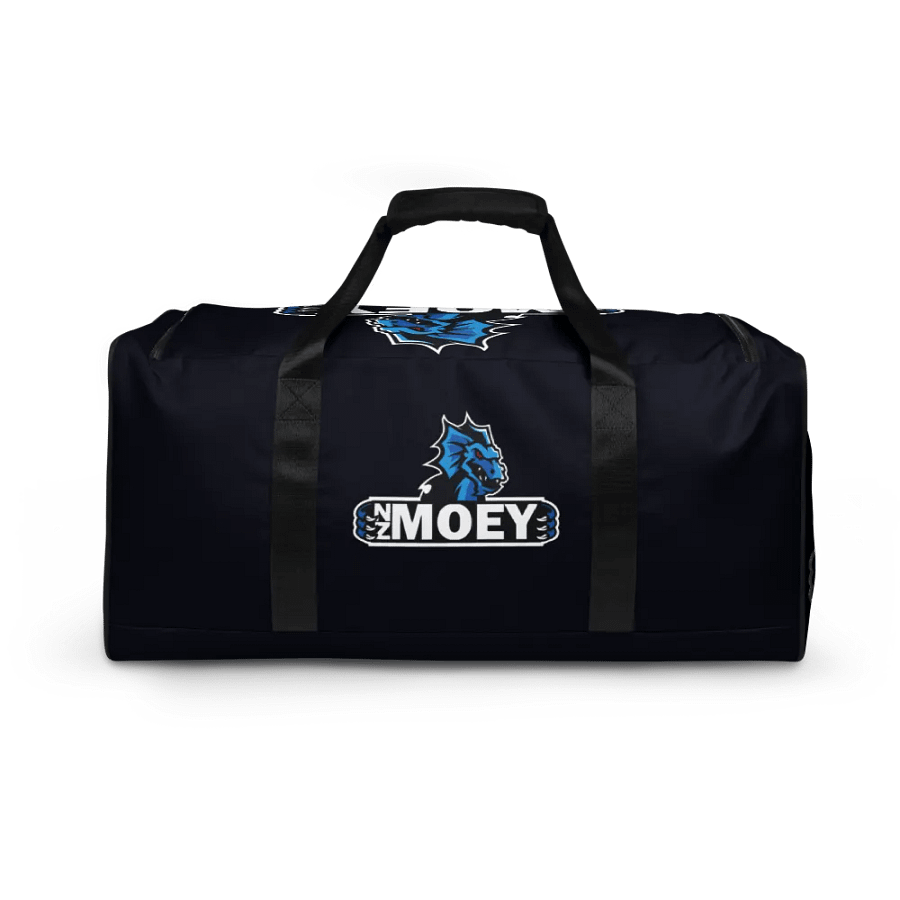 NZMOEY Logo All Over Duffle Bag product image (2)