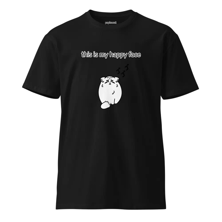 This Is My Happy Face - AS Colour Unisex T-Shirt product image (1)