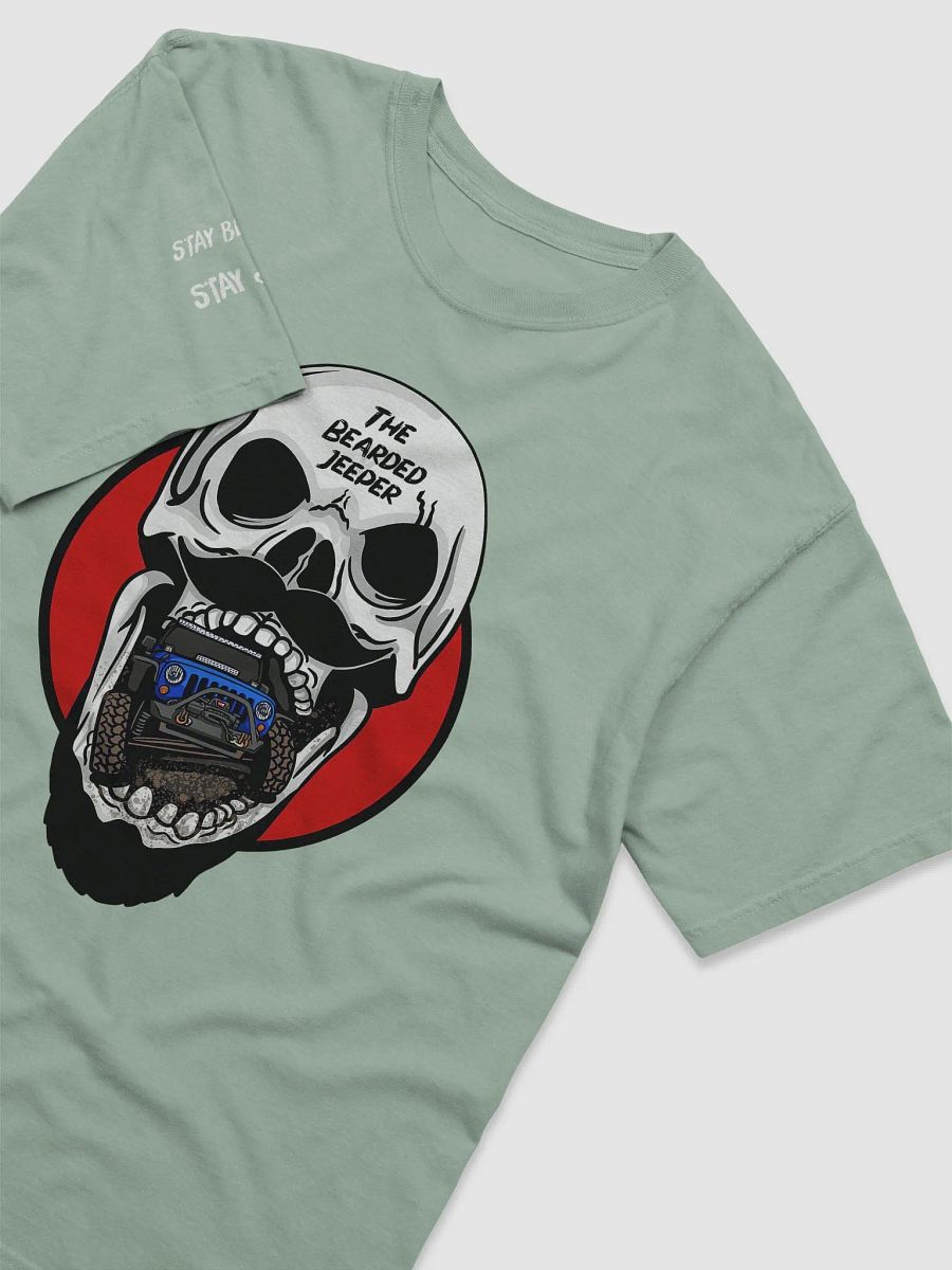 Skull & Jeep Off-Road Graphic Tee product image (12)