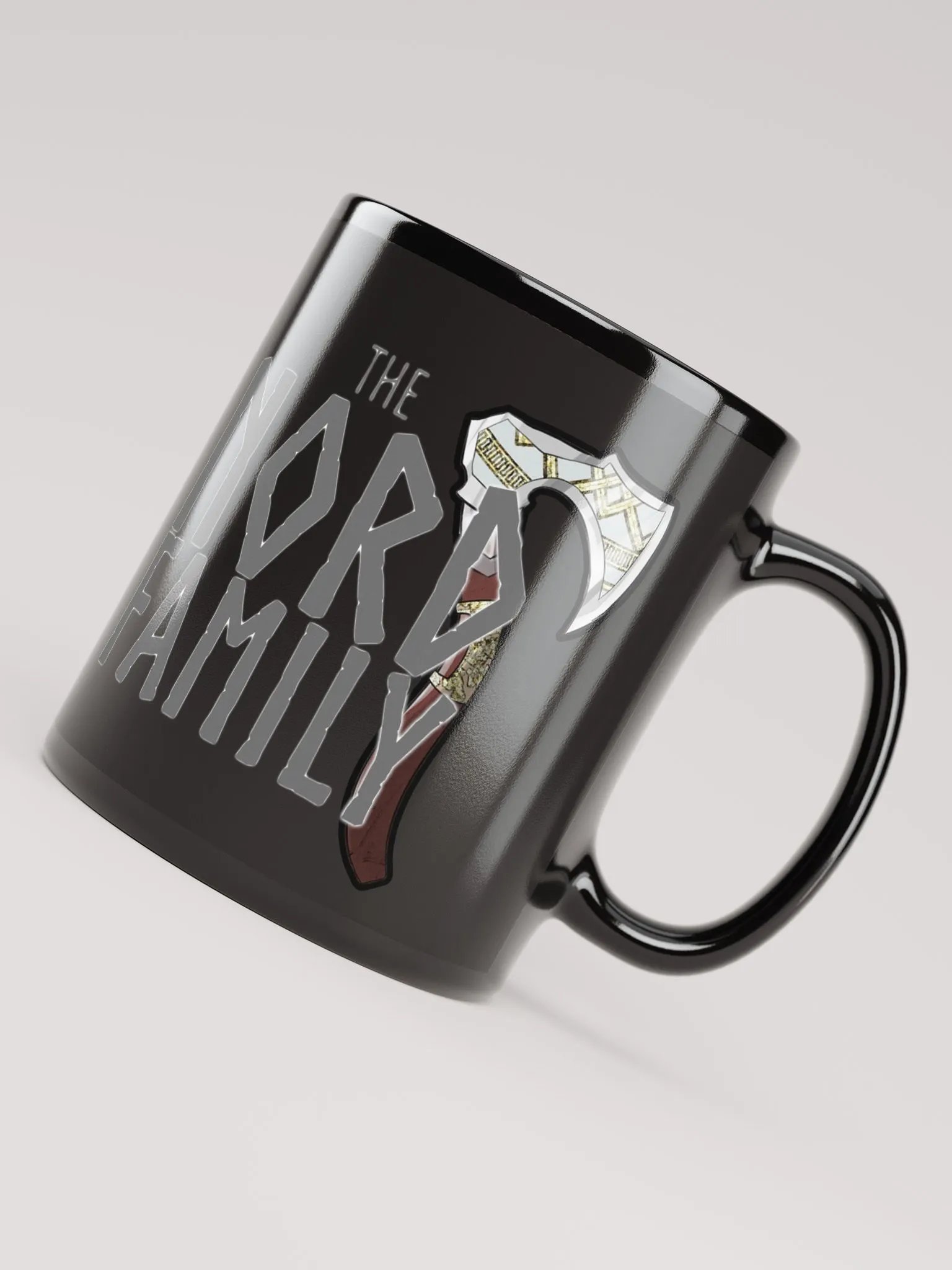 Nord Family Mug Black (11oz, 15oz) product image (4)