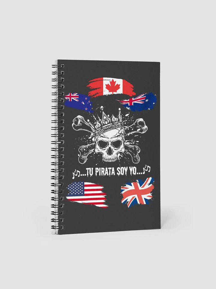 Libreta de notas: Tu Pirata Soy Yo product image (1)