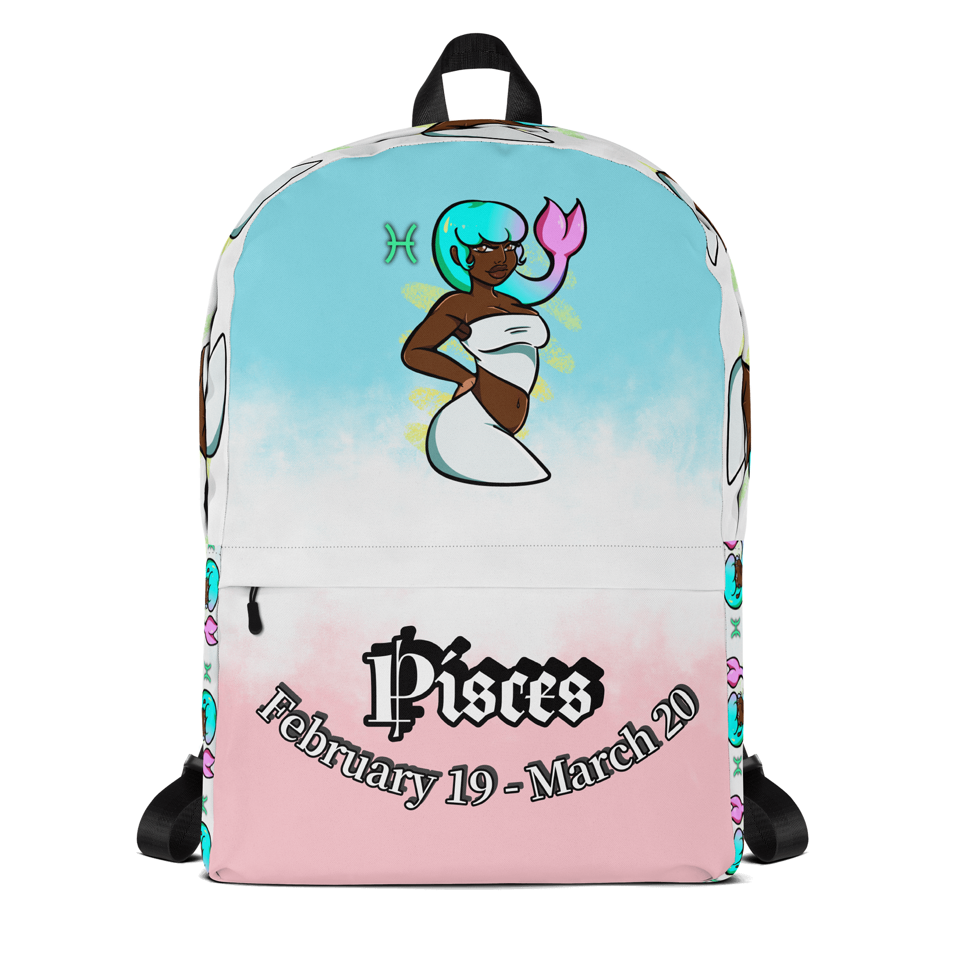 Zodiac Collection - Pisces Unisex Backpack product image (1)