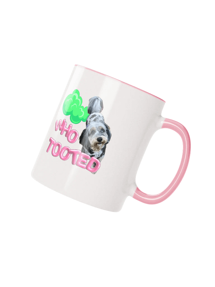 Who Tooted? Mug product image (4)