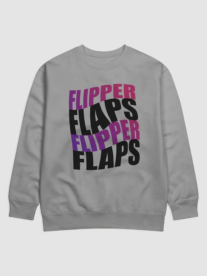 FlipperFlaps Sweatshirt (Black Lettering) product image (1)
