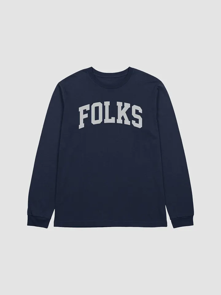 FOLKS Long-Sleeve T-Shirt product image (37)
