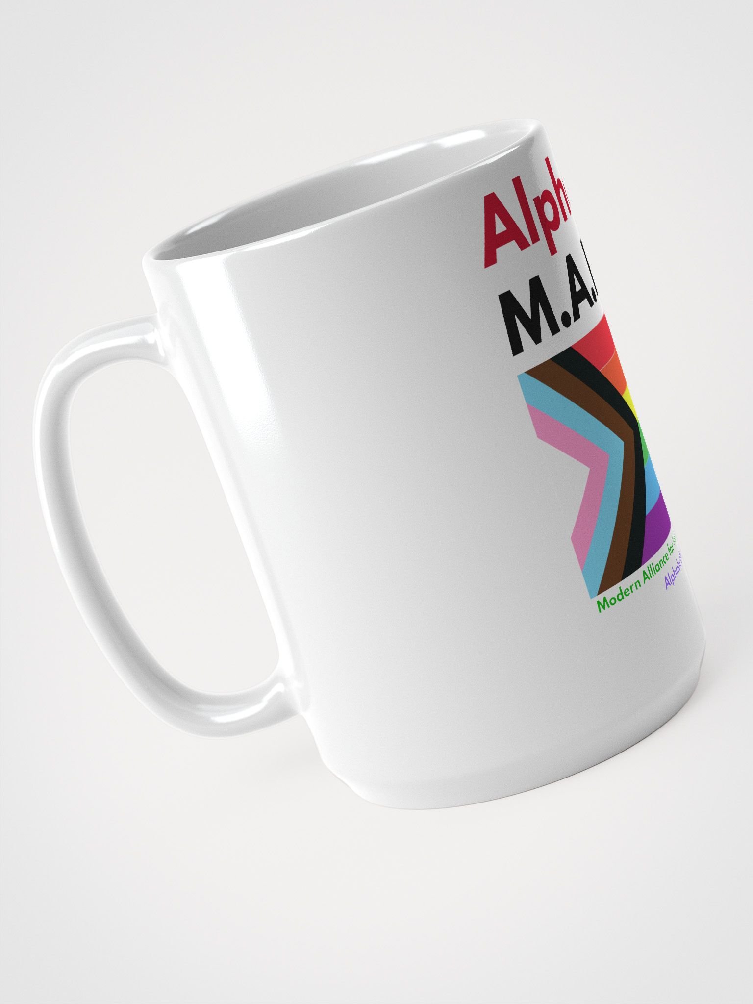 Alphabet M.A.F.I.A. Mug2 Mixed Color Words product image (3)