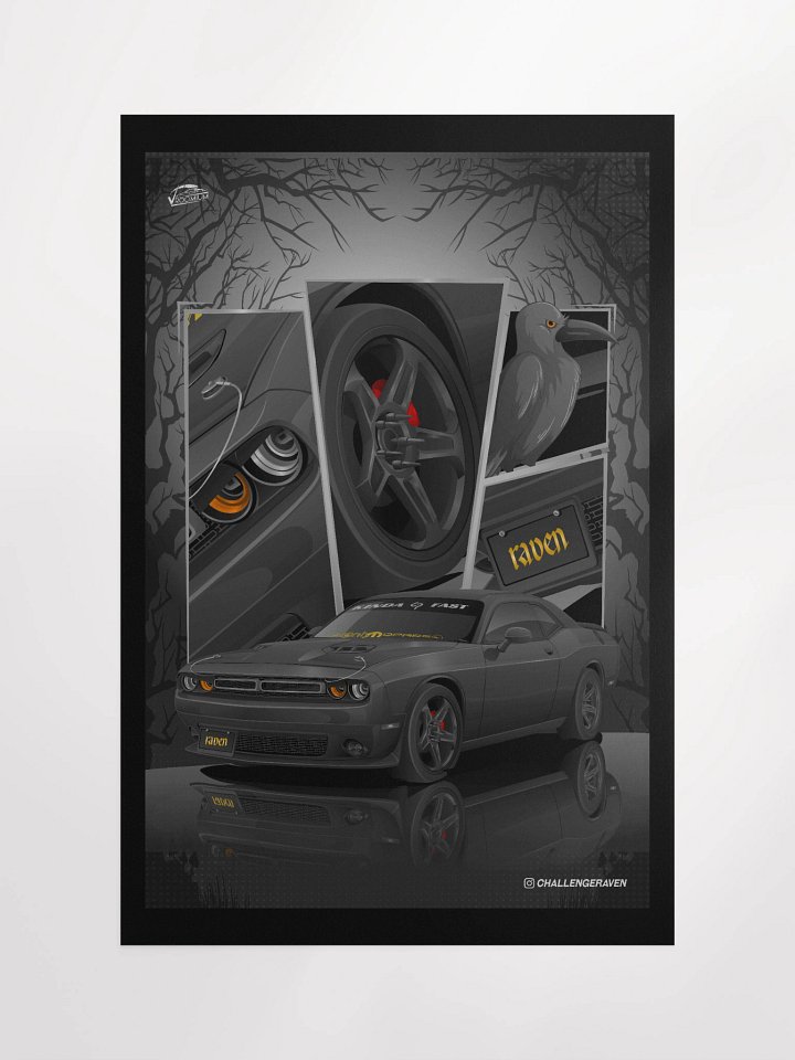 Poster - challengeraven 2 product image (1)