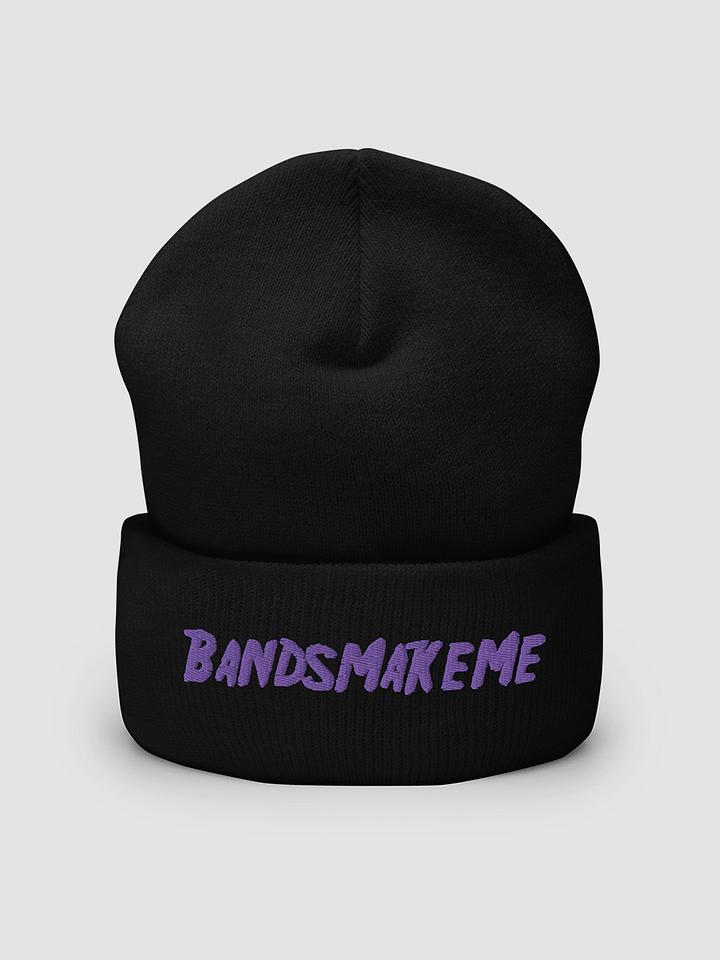 [Bands Merch Table] Cuffed Beanie - Yupoong 1501KC product image (2)