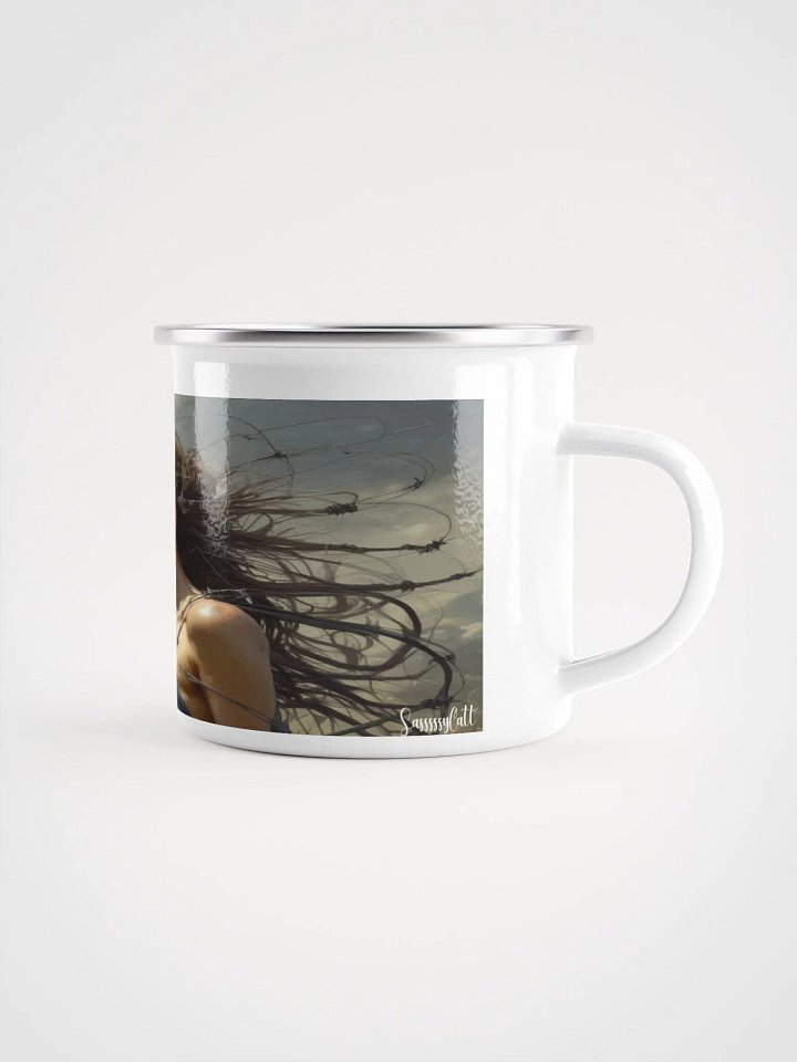 Camping Cup Barbed Wire Girl product image (1)