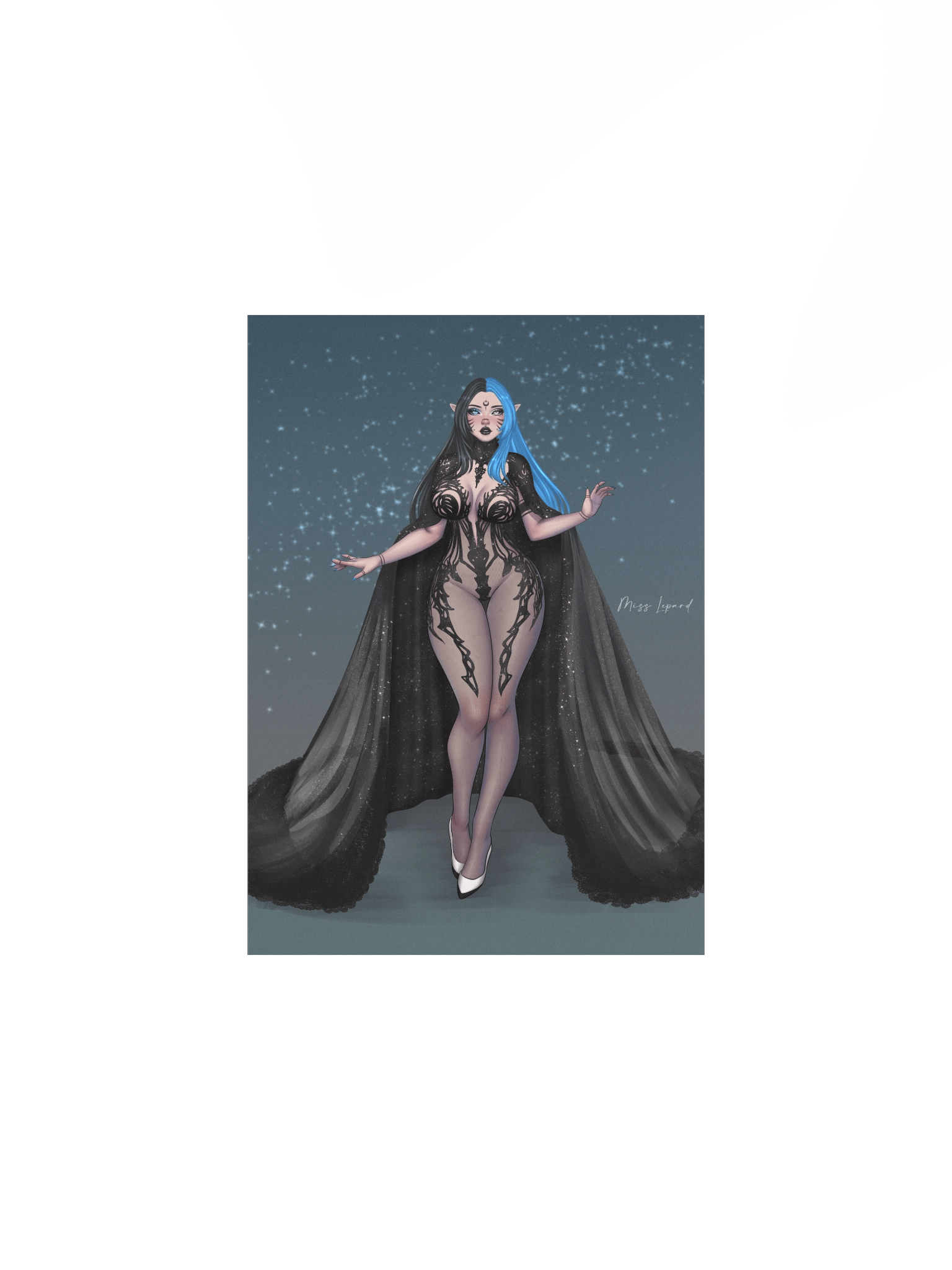 Mystical Enigma Enhanced Matte Poster product image (3)