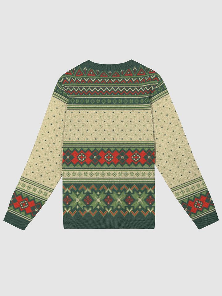hyperverbal (holiday sweater 2) knitwear classic crewneck product image (6)