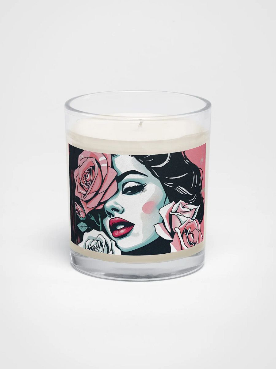Rose Petal Dreams Soy Wax Candle product image (1)