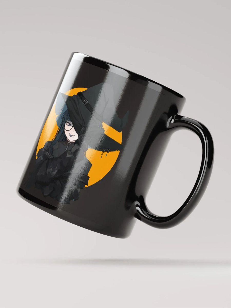 Orange Witch Mug (Glasses) product image (3)