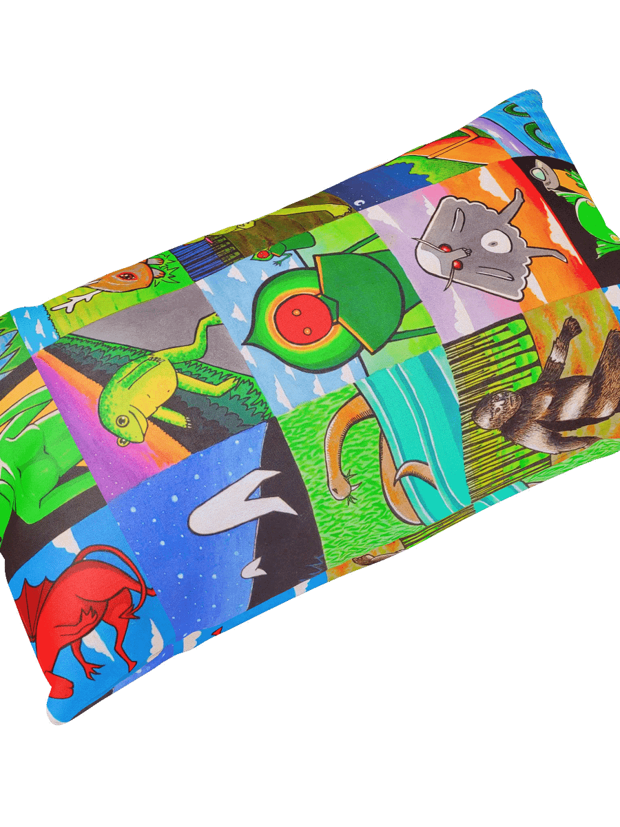 Cryptids cushion product image (4)