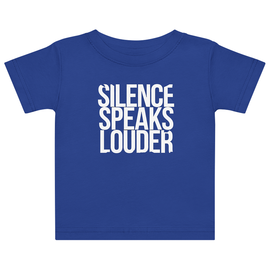 Silence speaks louder product image (1)