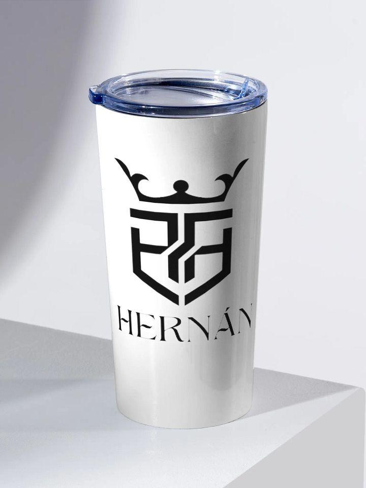 Hernán 20oz Stainless Steel Tumbler product image (2)