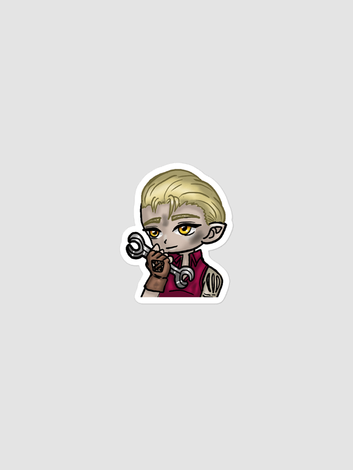 Armatae Xandal Sticker product image (1)
