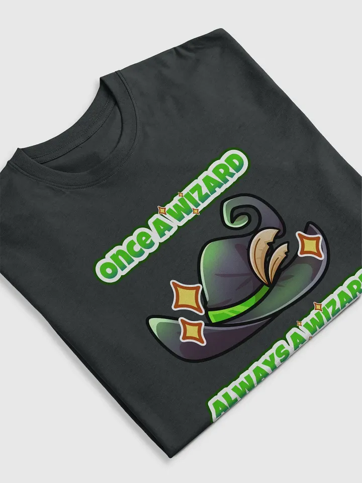 Once a Wizard, Always a Wizard Tee product image (7)