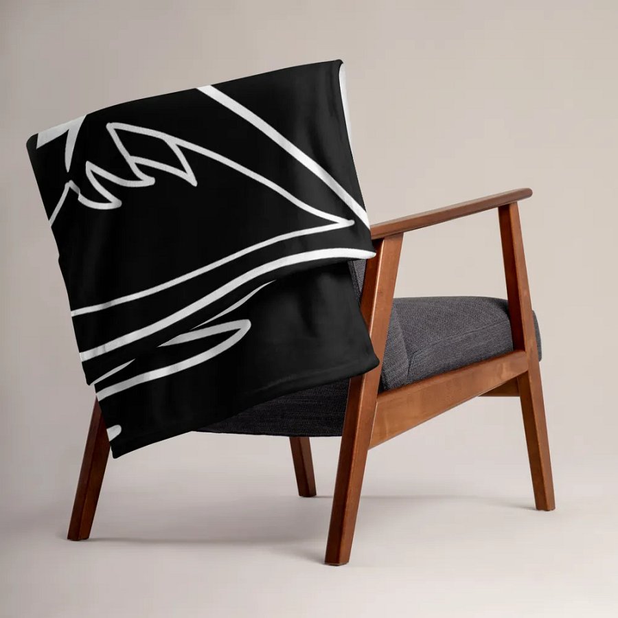 Pop Fox Throw Blanket product image (15)