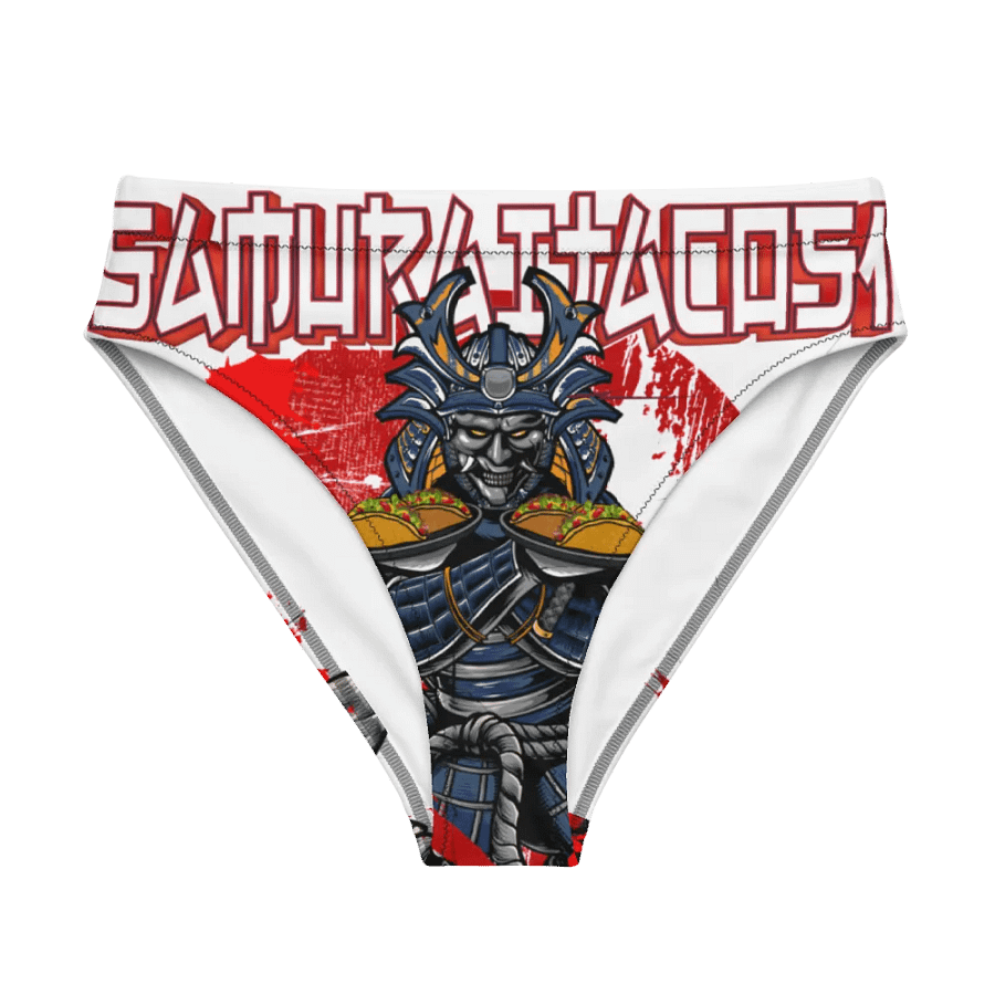Samurai Tacos Warrior Bikini Bottoms product image (1)