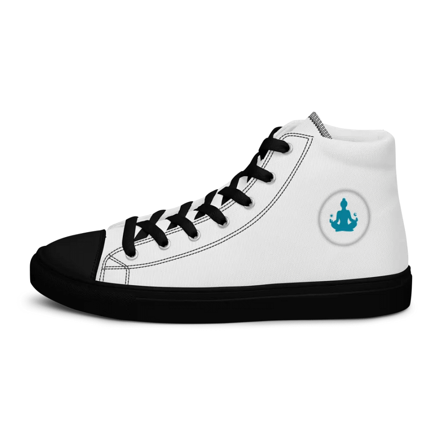 Handcrafted Retro Chic Women's High Top Canvas Shoes – Elevate Your Style Statement product image (12)
