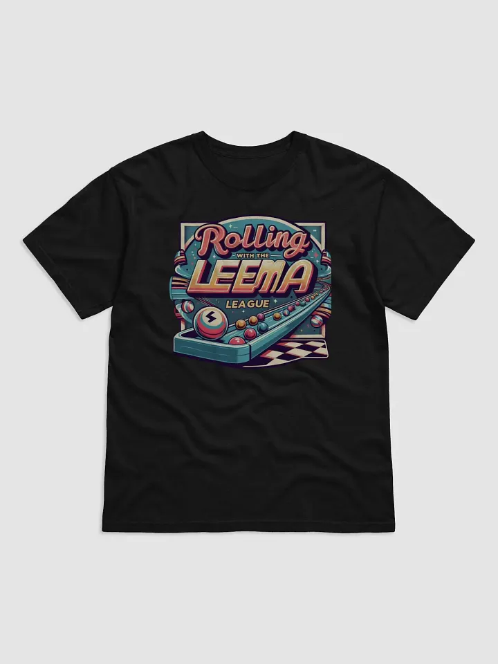 Rolling with the Leema League TEE product image (9)