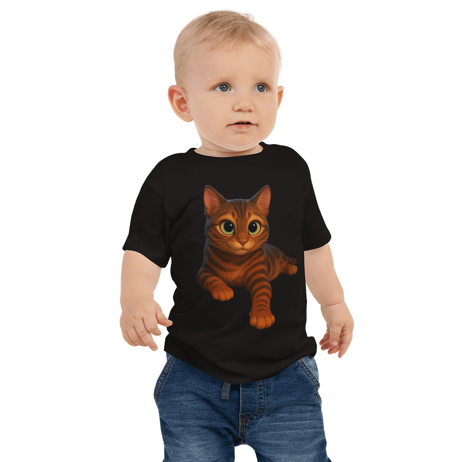 Dior'sCat - Baby Jersey Short Sleeve Tee product image (1)